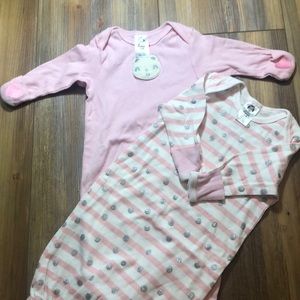 Gerber sleep sack set